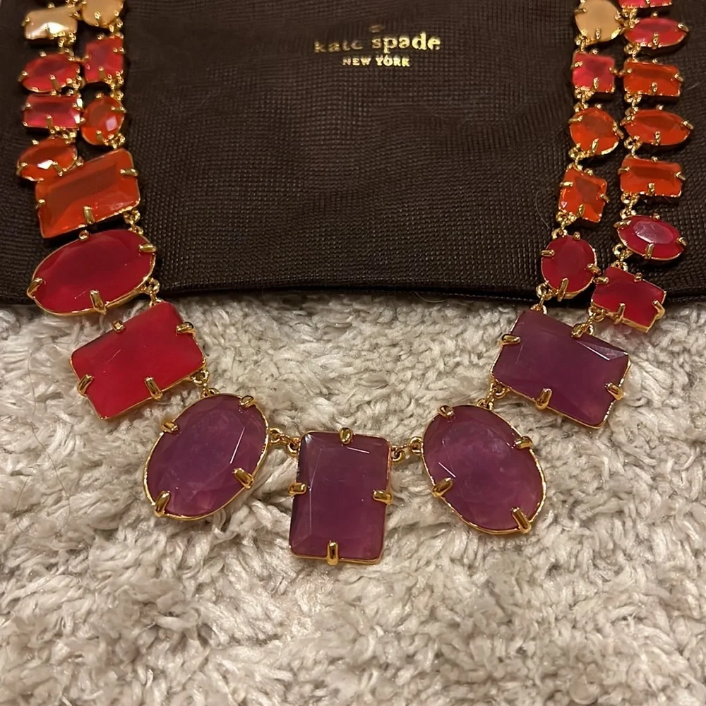 Kate Spade Statement Necklace